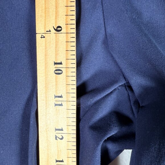 Columbia Womens Anytime Casual Capris Navy Size Large - Picture 8 of 9